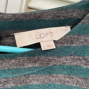 Sweater dress, three quarter sleeves, could be worn with leggings